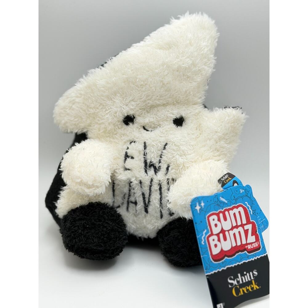 BumBumz Schitts Creek 7.5” Plush EW, DAVID NWT!